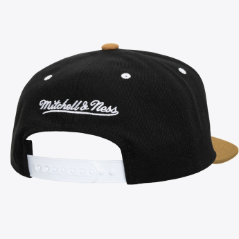Vegas Golden Knights czapka flat baseballówka Evergreen Crispy White Snapback