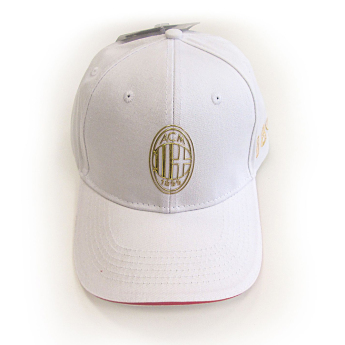 AC Milan czapka baseballówka 1899 white