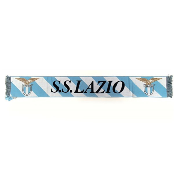 Lazio Roma szalik zimowy Diagonal