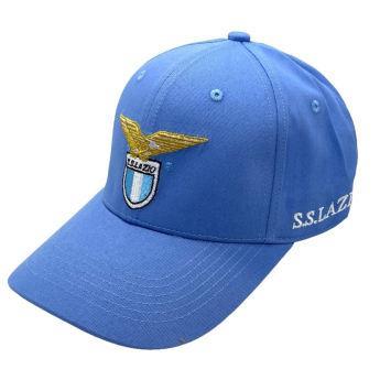 Lazio Roma czapka baseballówka Crest blue