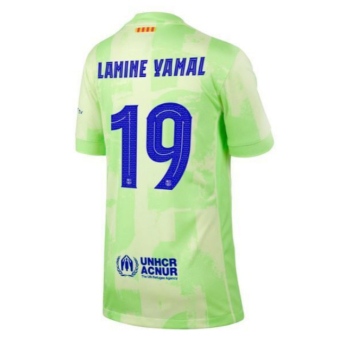 Barcelona dziecięca koszulka meczowa replica 24/25 Third Yamal
