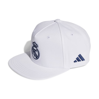 Real Madryt dziecięca czapka flat Snapback white
