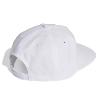 Real Madryt dziecięca czapka flat Snapback white