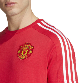 Manchester United koszulka męska tee red