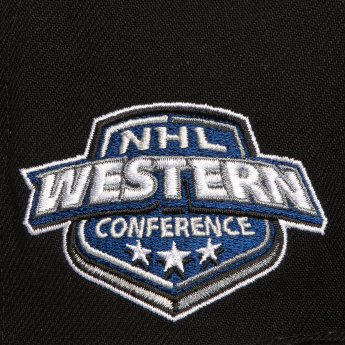 Anaheim Ducks czapka flat baseballówka Conference Patch Snapback