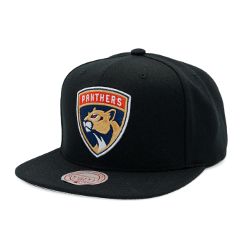 Florida Panthers czapka flat baseballówka Conference Patch Snapback