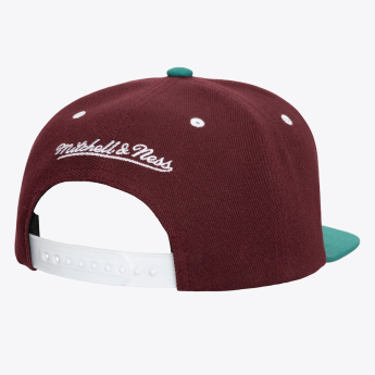 Anaheim Ducks czapka flat baseballówka Evergreen Crispy White Snapback