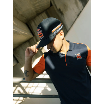 Red Bull KTM czapka baseballówka Traction navy 2025