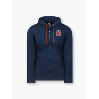 Red Bull KTM damska bluza z kapturem small logo navy 2025