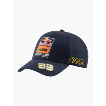 Red Bull KTM czapka baseballówka Brad Binder logo navy 2025