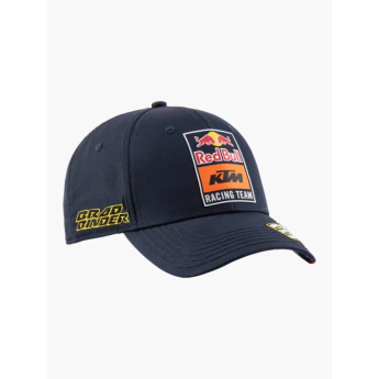 Red Bull KTM czapka baseballówka Brad Binder logo navy 2025