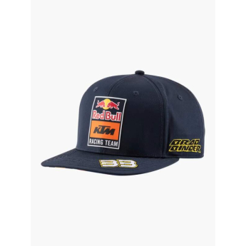 Red Bull KTM czapka flat baseballówka Brad Binde navy 2025