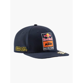 Red Bull KTM czapka flat baseballówka Brad Binde navy 2025