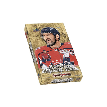 NHL pudełka karty hokejowe NHL 2024-25 Upper Deck Extended Series Hobby Box