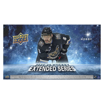 NHL pudełka karty hokejowe NHL 2024-25 Upper Deck Extended Series Hobby Box