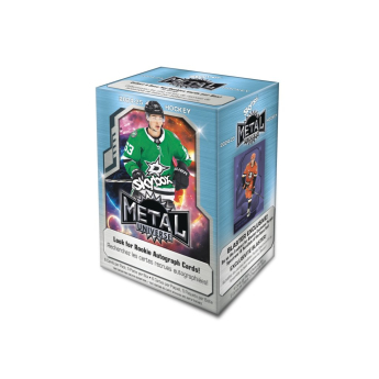 NHL pudełka karty hokejowe NHL 2024-25 Upper Deck Skybox Metal Universe Blaster Box