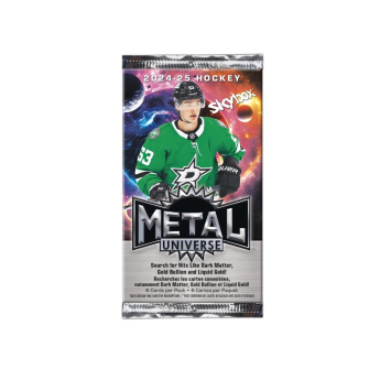 NHL pudełka karty hokejowe NHL 2024-25 Upper Deck Skybox Metal Universe Blaster Box