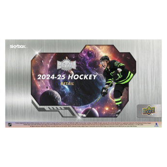NHL pudełka karty hokejowe NHL 2024-25 Upper Deck Skybox Metal Universe Blaster Box