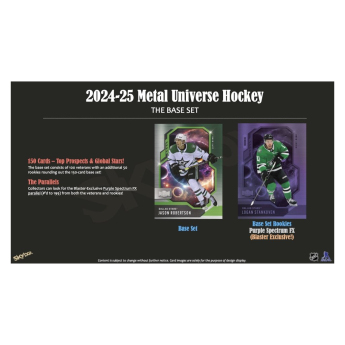 NHL pudełka karty hokejowe NHL 2024-25 Upper Deck Skybox Metal Universe Blaster Box