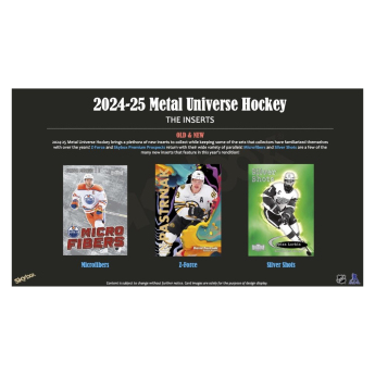 NHL pudełka karty hokejowe NHL 2024-25 Upper Deck Skybox Metal Universe Blaster Box