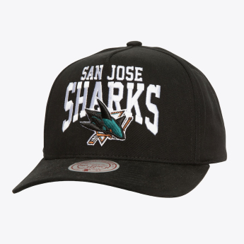 San Jose Sharks czapka flat baseballówka Big Time Snapback