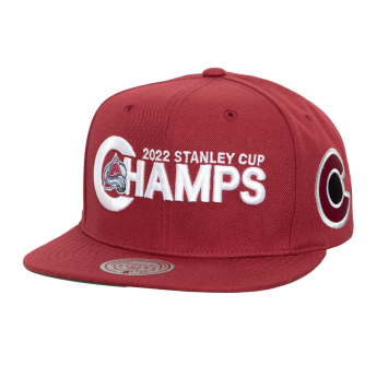Colorado Avalanche czapka flat baseballówka Winners Circle Snapback
