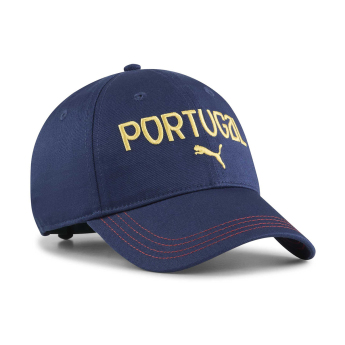 Reprezentacja piłki nożnej czapka baseballówka Portugal blue