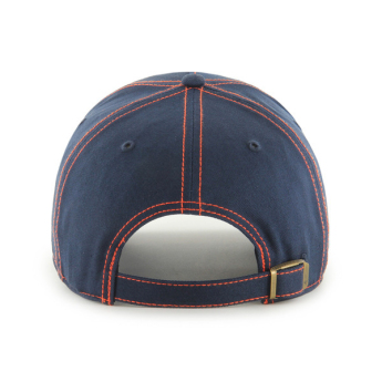 Edmonton Oilers czapka baseballówka Contrast Stitch MVP DT blue