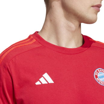 Bayern Monachium koszulka męska DNA Tee red
