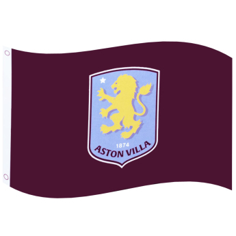 Aston Vila flaga Core Crest