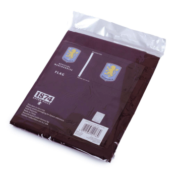 Aston Vila flaga Core Crest