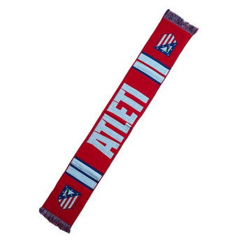 Atletico Madrid szalik zimowy Atleti red