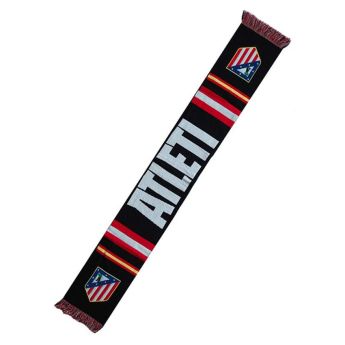 Atletico Madrid szalik zimowy Atleti black