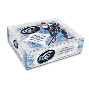 NHL pudełka karty hokejowe NHL 2024-25 Upper Deck Ice Hockey Hobby Box