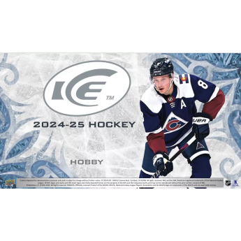 NHL pudełka karty hokejowe NHL 2024-25 Upper Deck Ice Hockey Hobby Box