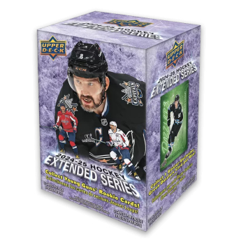 NHL pudełka karty hokejowe NHL 2024-25 Upper Deck Extended Series Hockey Blaster Box
