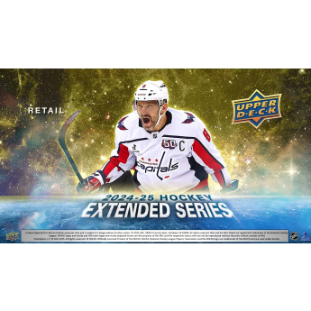 NHL pudełka karty hokejowe NHL 2024-25 Upper Deck Extended Series Hockey Blaster Box