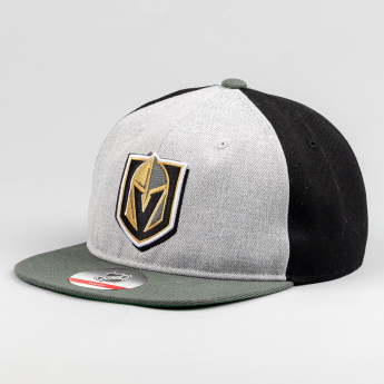 Vegas Golden Knights dziecięca czapka flat Lifestyle Deadstock Grey