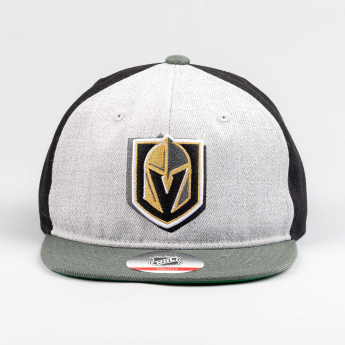 Vegas Golden Knights dziecięca czapka flat Lifestyle Deadstock Grey