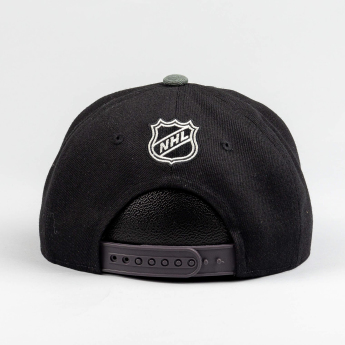 Vegas Golden Knights dziecięca czapka flat Lifestyle Deadstock Grey