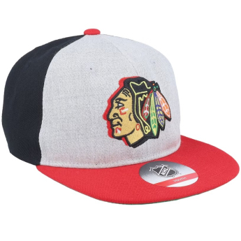 Chicago Blackhawks dziecięca czapka flat Lifestyle Deadstock Grey