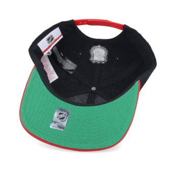 Chicago Blackhawks dziecięca czapka flat Lifestyle Deadstock Grey