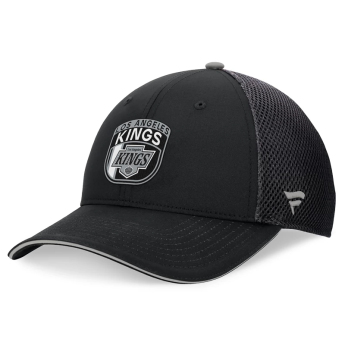 Los Angeles Kings dziecięca czapka baseballowa 2024 Draft NHL On Stage Trucker Adjustable Hat