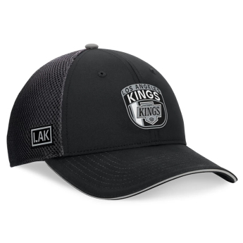 Los Angeles Kings dziecięca czapka baseballowa 2024 Draft NHL On Stage Trucker Adjustable Hat