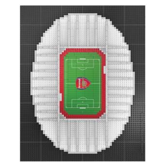 Arsenal układanka 3D Maxi Stadium 3486 pcs