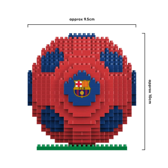 Barcelona układanka Soccer Ball 696 pcs
