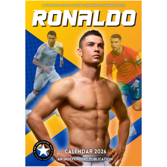Cristiano Ronaldo kalendarz not official CRISTIANO RONALDO 2026