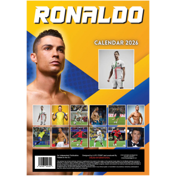 Cristiano Ronaldo kalendarz not official CRISTIANO RONALDO 2026