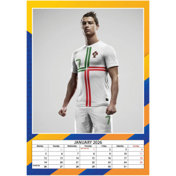 Cristiano Ronaldo kalendarz not official CRISTIANO RONALDO 2026