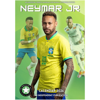 Neymar Jr kalendarz not official NEYMAR 2026